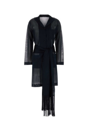 Midnight blue knit cardigan Blue SALVATORE FERRAGAMO (13I324793184)