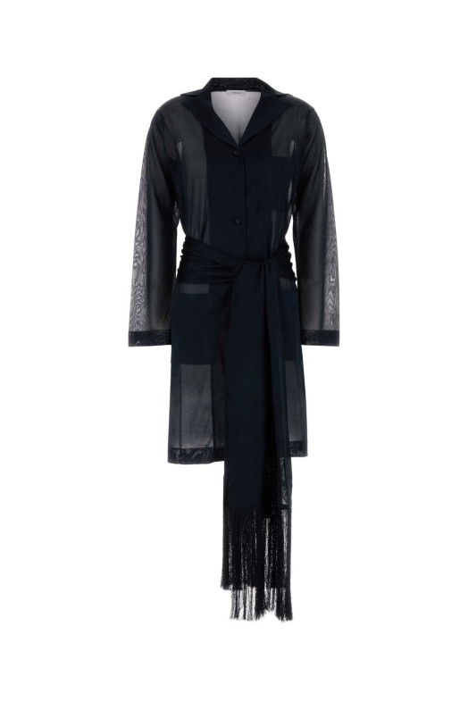 Midnight blue knit cardigan Blue SALVATORE FERRAGAMO (13I324793184)