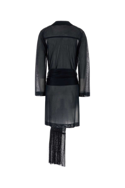 Midnight blue knit cardigan Blue SALVATORE FERRAGAMO (13I324793184)