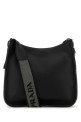 Black leather shoulder bag PRADA (1BC073V7NO2DKV)