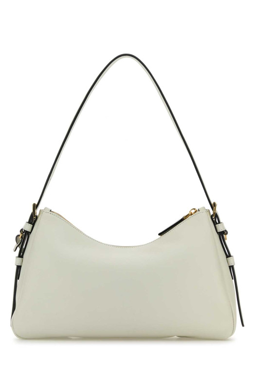 White leather medium AimÃ©e shoulder bag PRADA (1BC229VLVM2CYS)