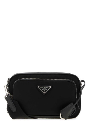 Black Re-Nylon crossbody bag Black PRADA (1BH226R064)