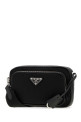 Black Re-Nylon crossbody bag Black PRADA (1BH226R064)