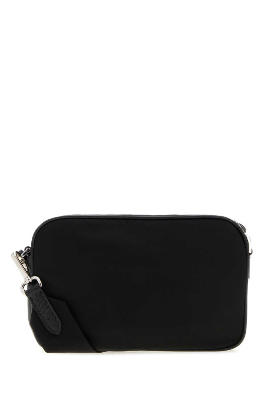 Black Re-Nylon crossbody bag Black PRADA (1BH226R064)
