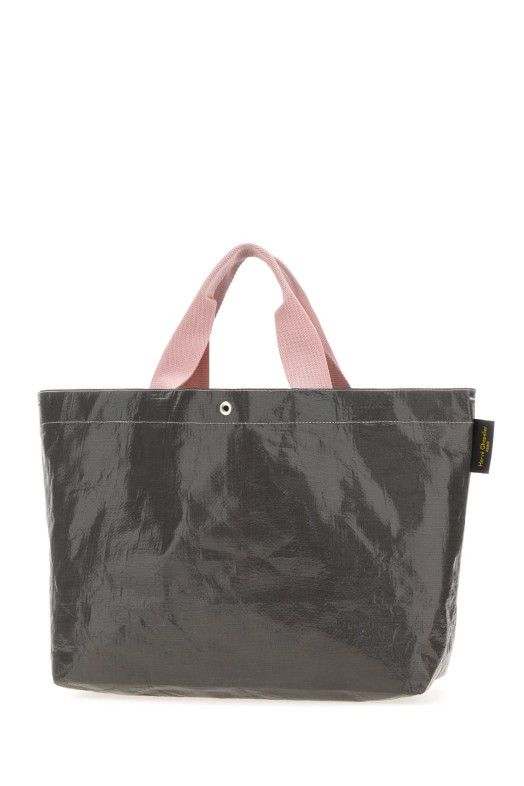 Dark grey canvas 2012PP shopping bag HERVE' CHAPELIER (2012PP)