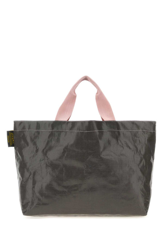Dark grey canvas 2012PP shopping bag HERVE' CHAPELIER (2012PP)