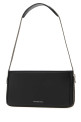 Black leather mini Siren shoulder bag ALEXANDER WANG (20226P70L)