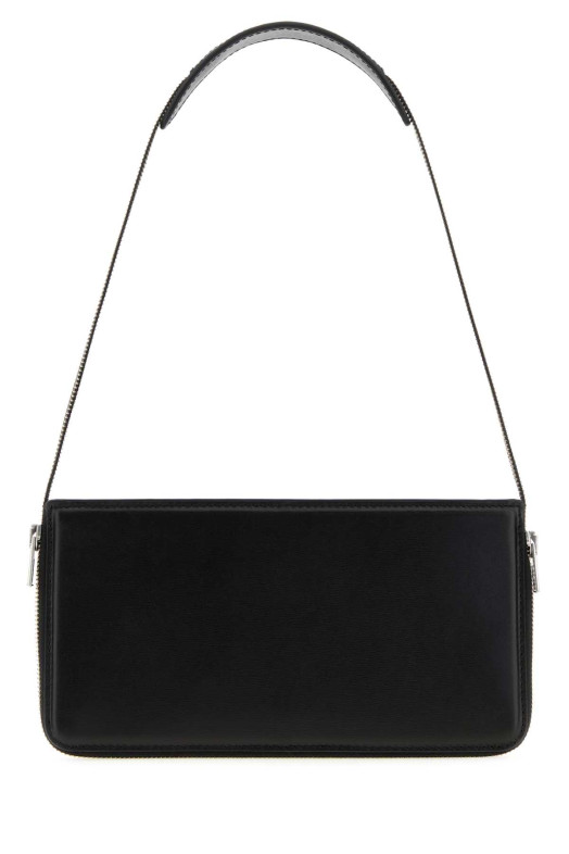 Black leather mini Siren shoulder bag ALEXANDER WANG (20226P70L)