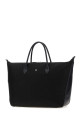 Black canvas Weekender 43 travel bag MONTBLANC (221656)