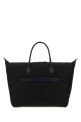 Black canvas Weekender 43 travel bag MONTBLANC (221656)