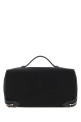 Black canvas handbag MONTBLANC (222295)