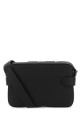 Black leather crossbody bag Black SALVATORE FERRAGAMO (241304763937)