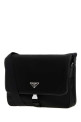 Black canvas shopping bag Black PRADA (2VD0872DMH)