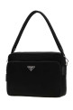 Black canvas shopping bag Black PRADA (2VH2032DMH)