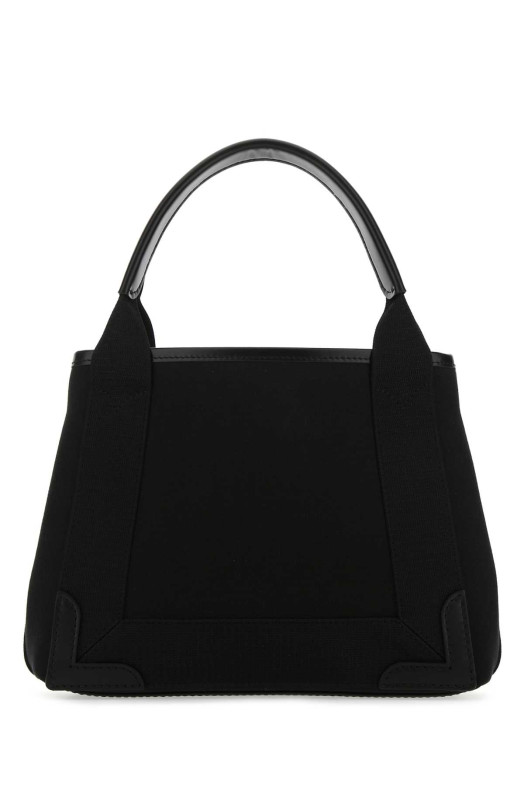 Black canvas Cabas Navy XS handbag Black BALENCIAGA (3903462HH3N)