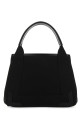 Black canvas Cabas Navy XS handbag Black BALENCIAGA (3903462HH3N)