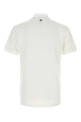 White polyester t-shirt White BOSS (50554545)