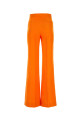Fluo orange viscose wide-leg pant STELLA McCARTNEY (6400933DU701)