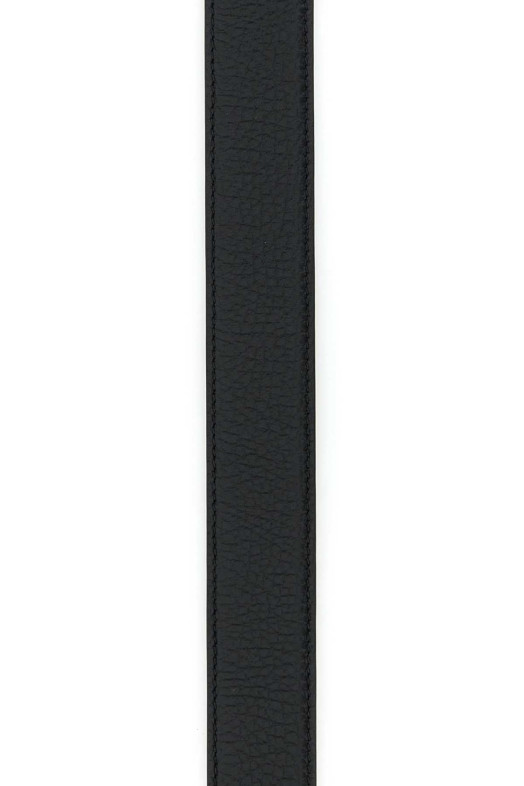 Black leather reversible belt Brown SALVATORE FERRAGAMO (670428780486)