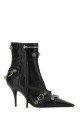 Black leather Cagole ankle boots Black BALENCIAGA (694379WAD4E)