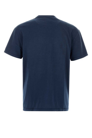 Navy blue cotton t-shirt Black POLO RALPH LAUREN (710936401)