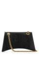 Black leather Crush S shoulder bag Black BALENCIAGA (716351210IT)