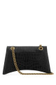 Black leather Crush S shoulder bag Black BALENCIAGA (716351210IX)