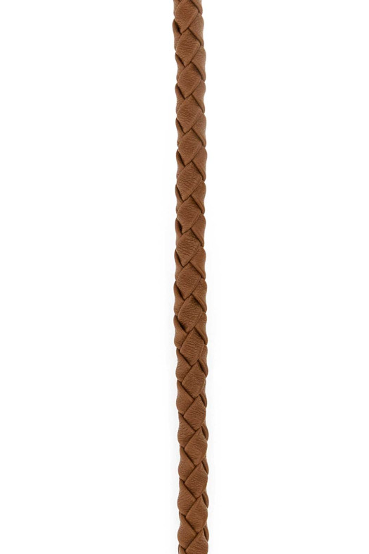 Caramel leather Andiamo belt BOTTEGA VENETA (766135V0HW1)