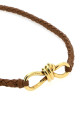 Caramel leather Andiamo belt BOTTEGA VENETA (766135V0HW1)
