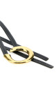 Black leather Sardine belt BOTTEGA VENETA (794486V2BE0)
