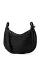 Black leather Gemelli crossbody bag BOTTEGA VENETA (796638V1W51)
