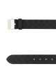 Black leather Watch belt BOTTEGA VENETA (799046V4KF1)