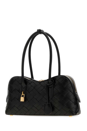 Black alter mat medium Ryder shoulder bag Black STELLA McCARTNEY (7B0138WP0565)
