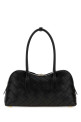 Black alter mat medium Ryder shoulder bag Black STELLA McCARTNEY (7B0138WP0565)