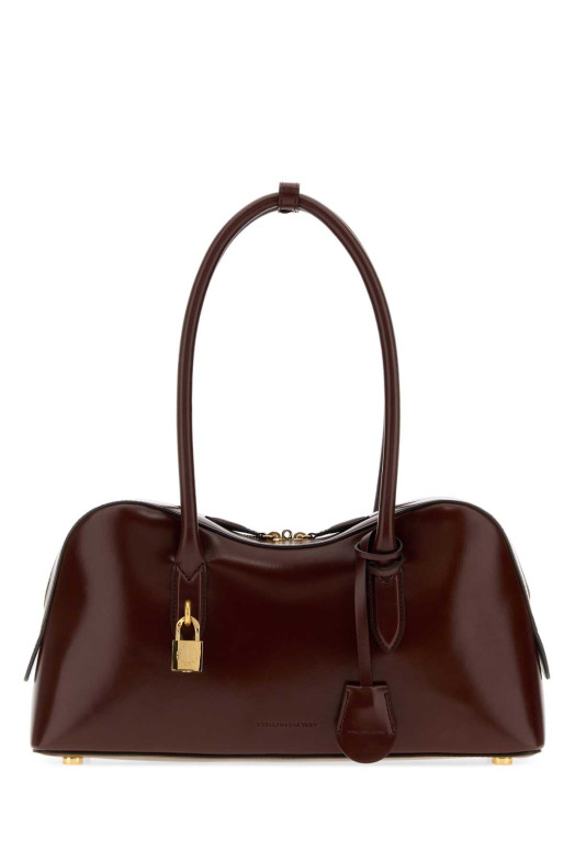 Chocolate alter mat medium Ryder shoulder bag STELLA McCARTNEY (7B0138WP0631)
