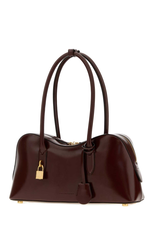 Chocolate alter mat medium Ryder shoulder bag STELLA McCARTNEY (7B0138WP0631)