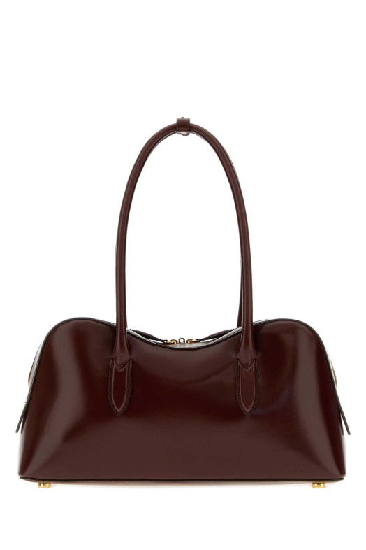Chocolate alter mat medium Ryder shoulder bag STELLA McCARTNEY (7B0138WP0631)