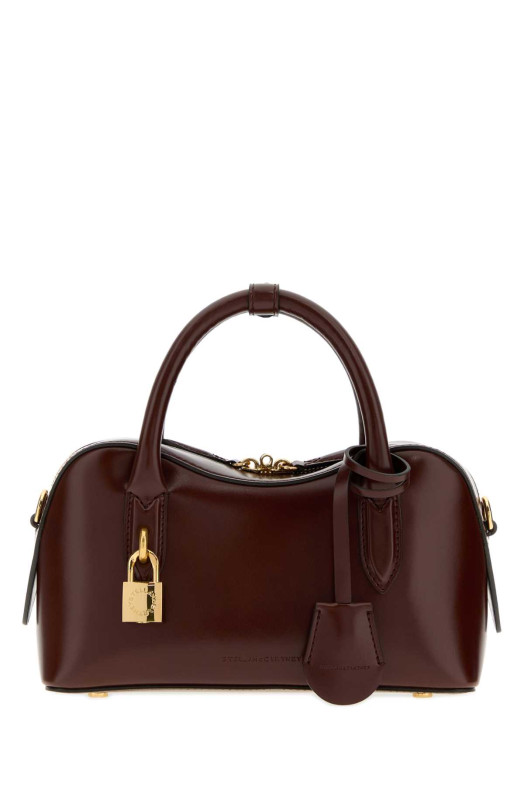 Chocolate alter mat small Ryder handbag STELLA McCARTNEY (7B0139WP0631)