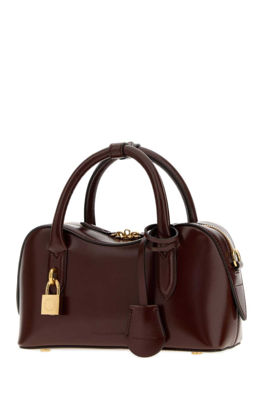 Chocolate alter mat small Ryder handbag STELLA McCARTNEY (7B0139WP0631)