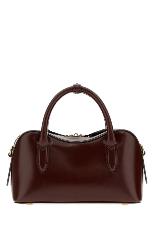 Chocolate alter mat small Ryder handbag STELLA McCARTNEY (7B0139WP0631)