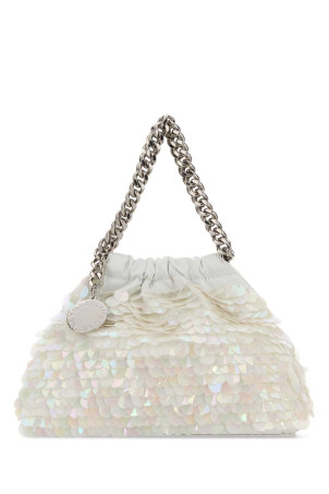 Embellished satin mini Falabella handbag STELLA McCARTNEY (7B0144WP0697)