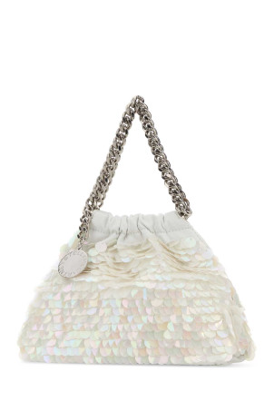Embellished satin mini Falabella handbag STELLA McCARTNEY (7B0144WP0697)