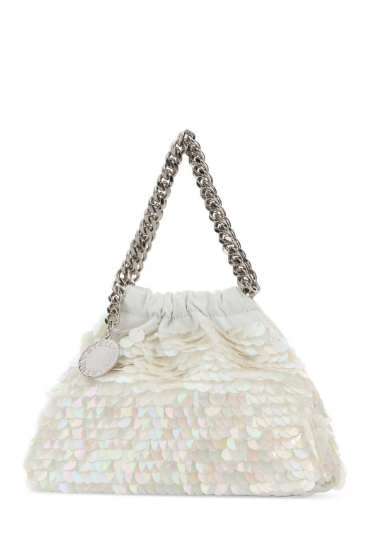 Міні-сумочка Falabella з атласу з декоративними елементами STELLA McCARTNEY (7B0144WP0697)