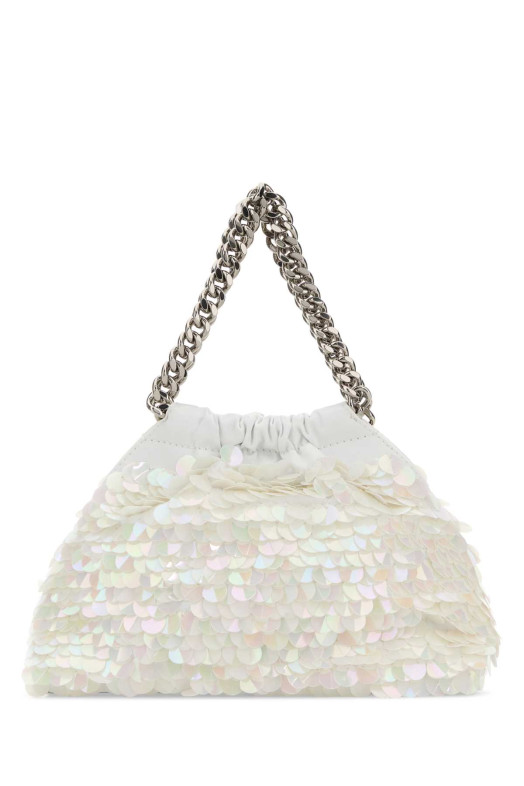 Міні-сумочка Falabella з атласу з декоративними елементами STELLA McCARTNEY (7B0144WP0697)