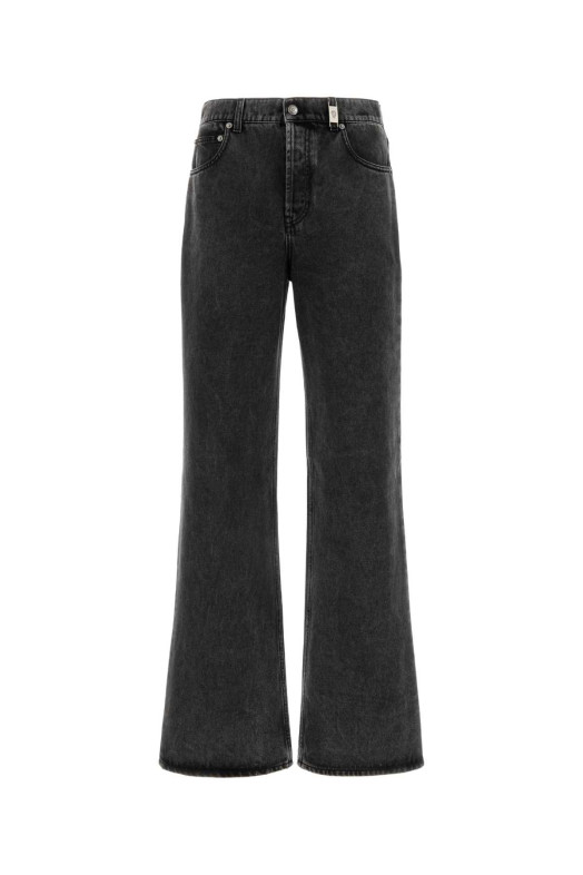 Grey denim jeans ALEXANDER MCQUEEN (801177QYABB)