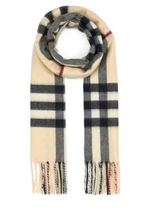 Embroidered cashmere scarf BURBERRY (8077884)
