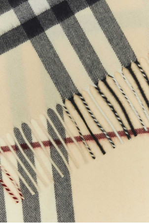 Embroidered cashmere scarf BURBERRY (8077884)