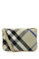 Embroidered canvas Snip crossbody bag BURBERRY (8103378)