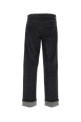 Melange blue denim jeans BURBERRY (8104333R)