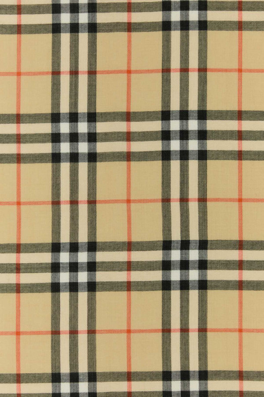 Шарф з вишивкою з кашемірової суміші BURBERRY (8105557)